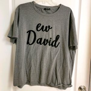 Ew David Schitt's Creek t shirt